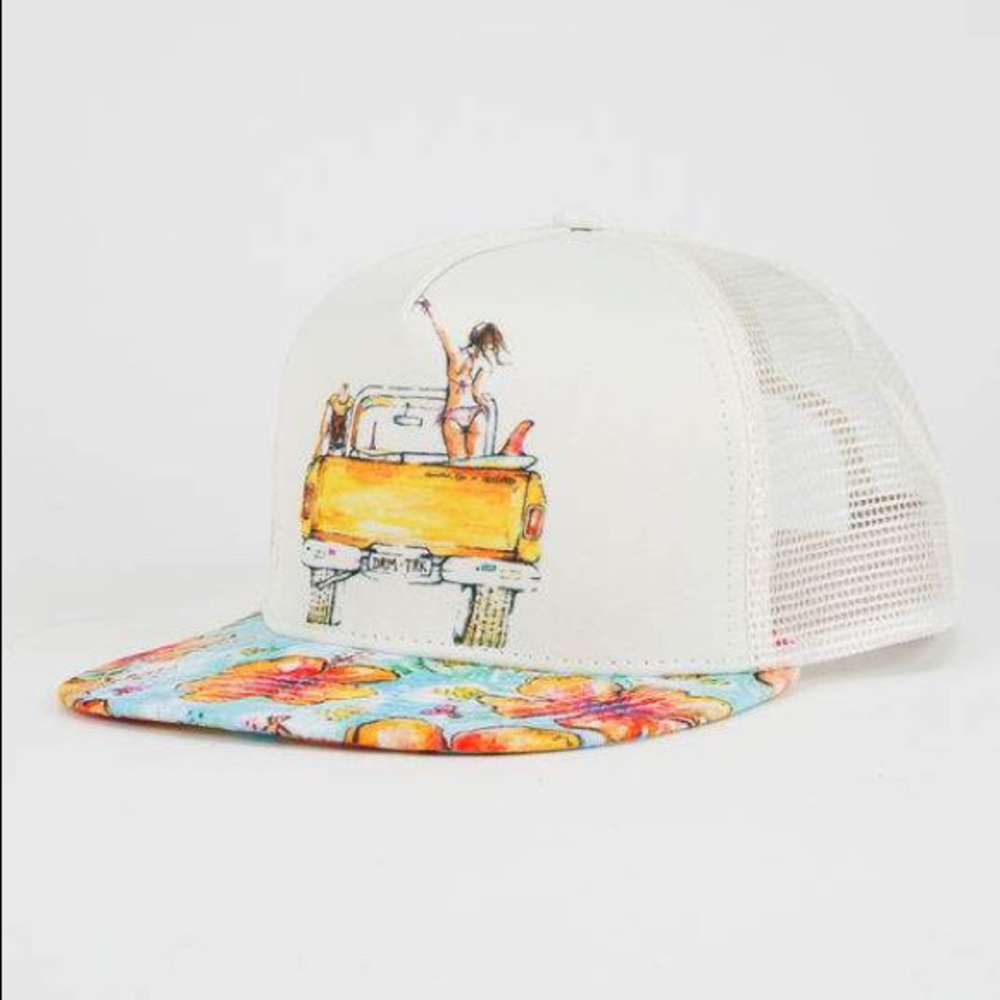 ISO!!! Rip curl island kiss hat